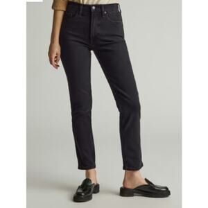 Everlane Women's SZ 27 The Cheeky Jean in Black